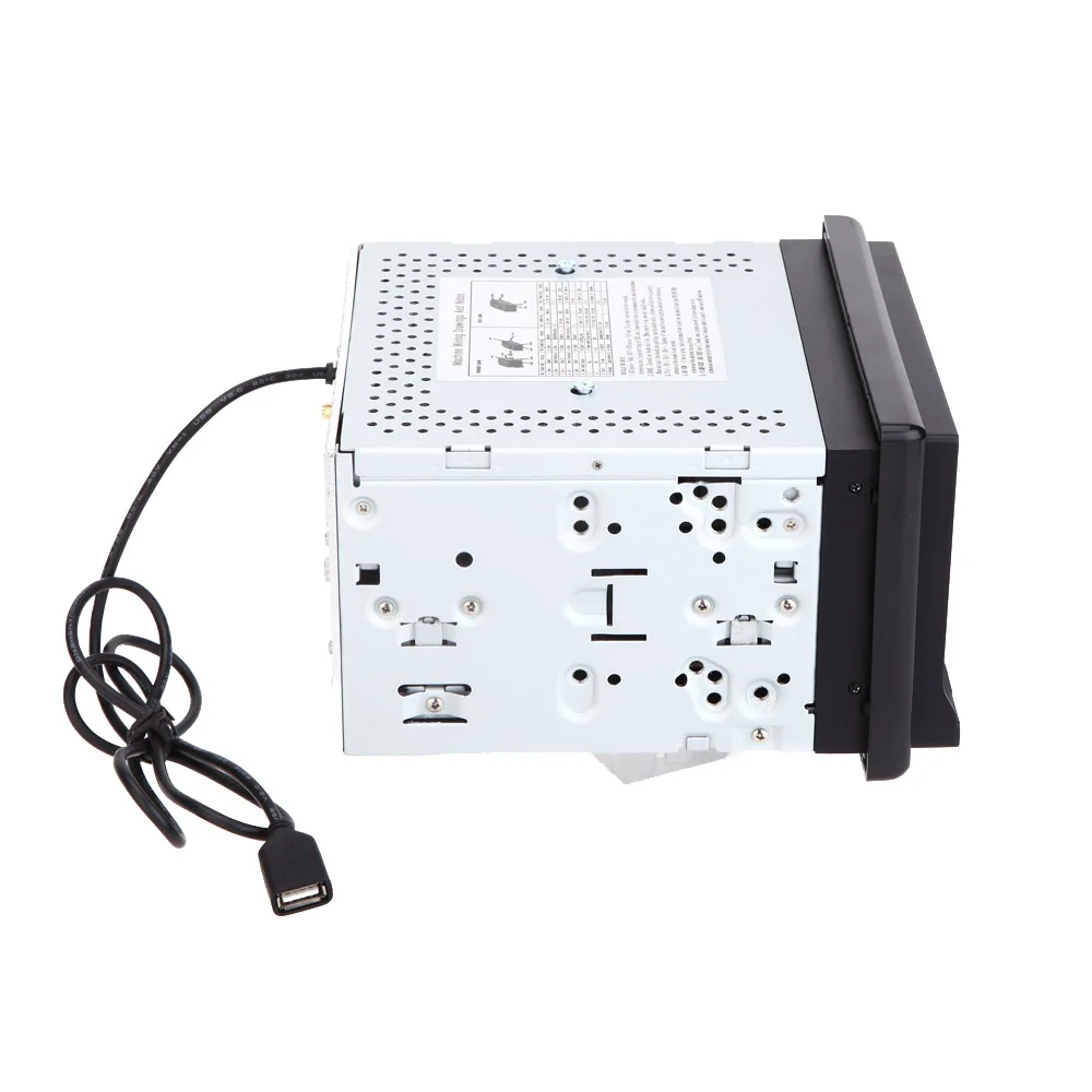 7 &quot2 Din универсальное зеркало для подключения Android сотового телефона автомобиля