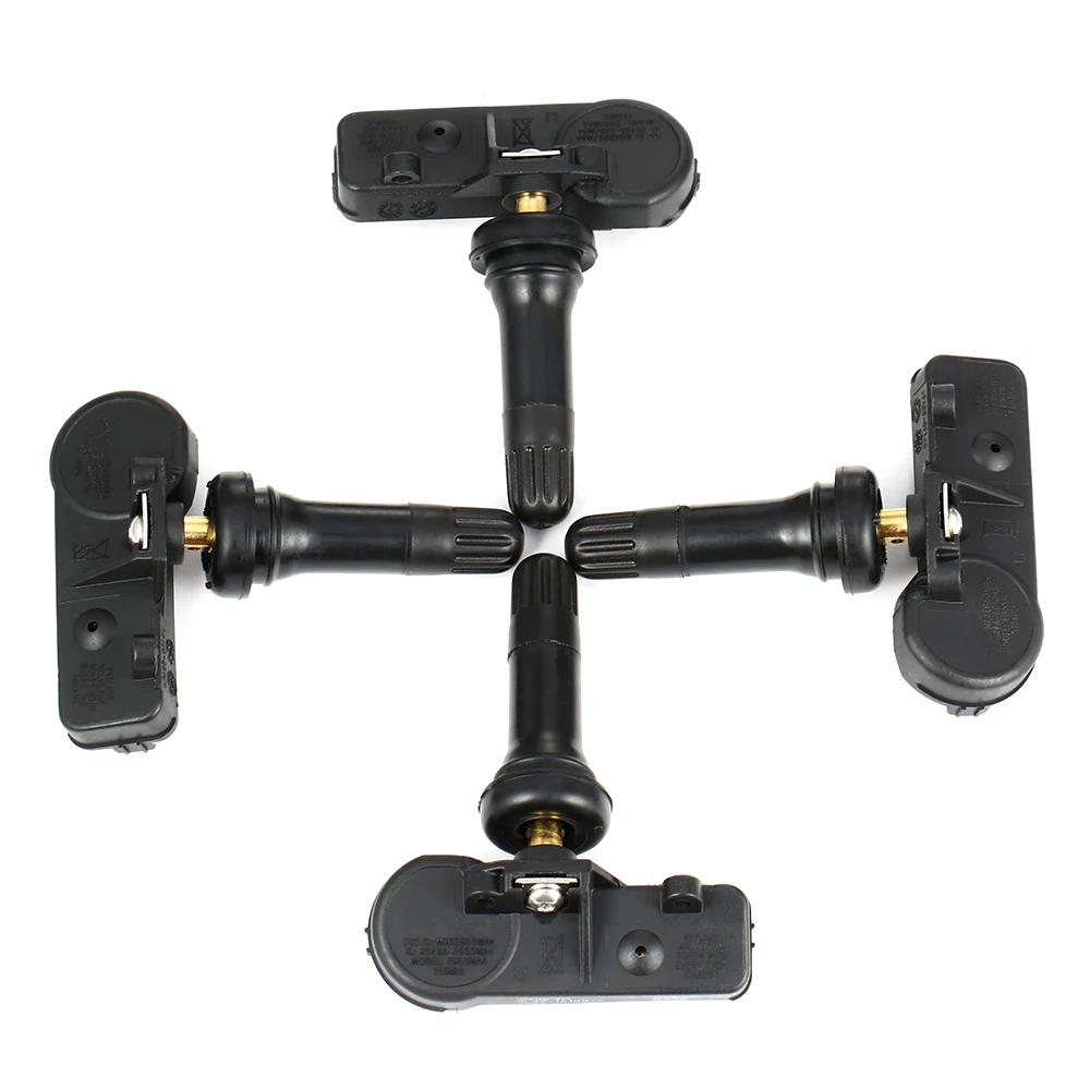 4 шт. датчик давления в шинах TPMS 9L3Z-1A189-A ZZDA37140 для Ford F-150 C-Max Escape Focus Transit Mercury DE8T-1A180-AA