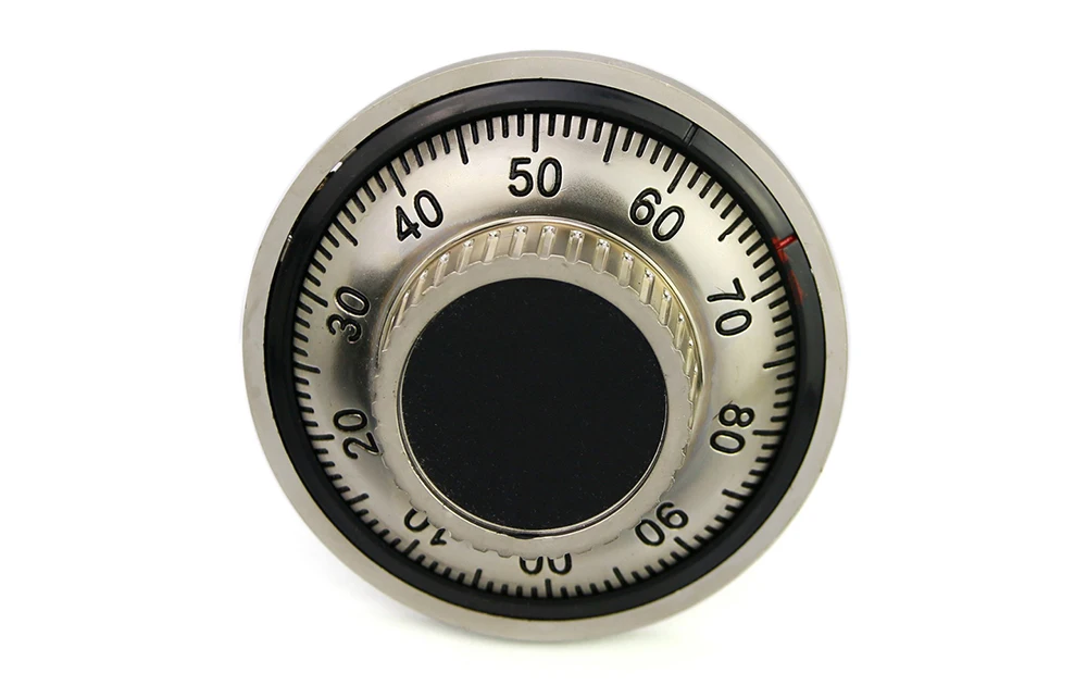 989-1 винтажный нумеральный сейф блокировка паролем механический кодирующий диск