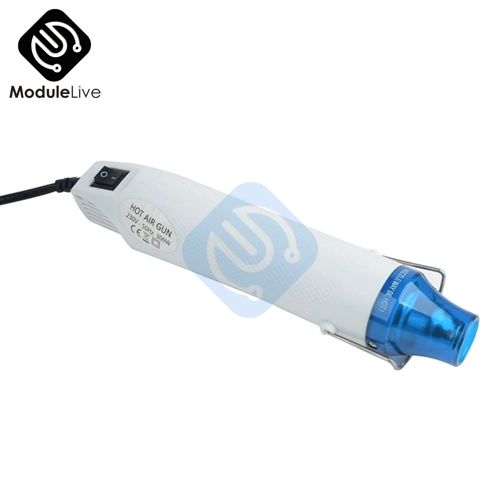 Электрический электроинструмент для тиснения 220 В 300 Вт|heat gun|heat gun embossingheat air |