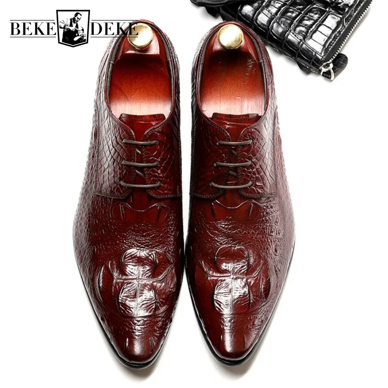 Мужские официальные туфли из натуральной кожи мужские оксфорды новинка 2021