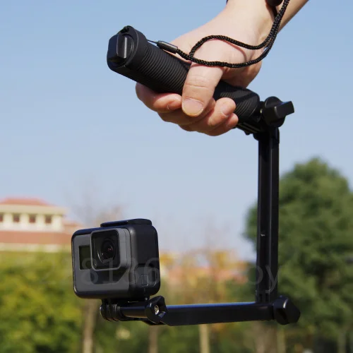 Спортивные камеры селфи палка штатив выдвижной монопод крепление для GoPro Hero 6/5/4/3 +