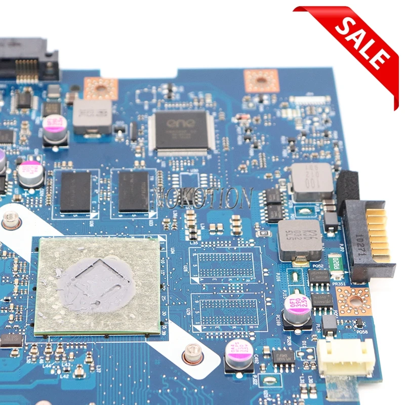NOKOTION NEW70 LA-5891P MBWJR02001 MB. WJR02.001 для acer aspire 5742 5742G материнская плата ноутбука HM55 DDR3 Бесплатный процессор