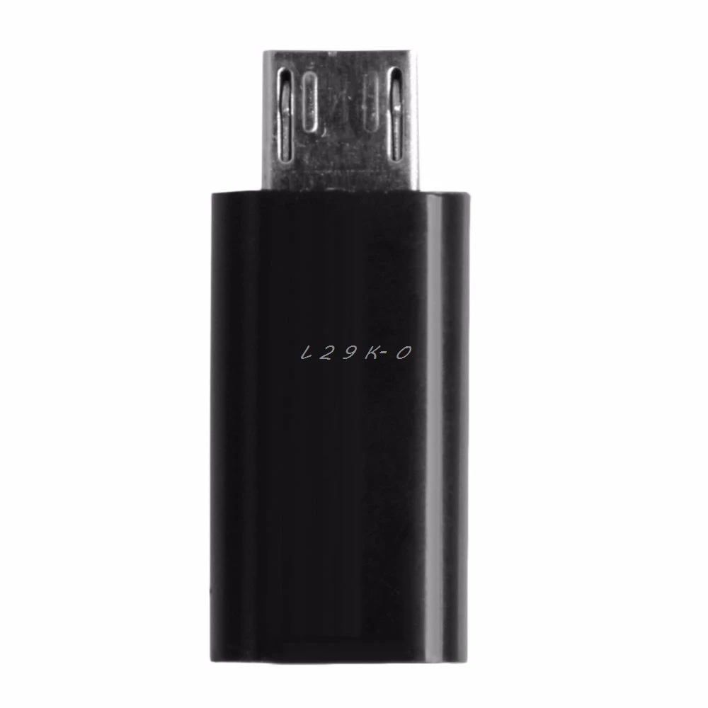 1 шт. Micro USB 2 0 5Pin штекер Jack к 3 Type C гнездовой разъем адаптер для передачи