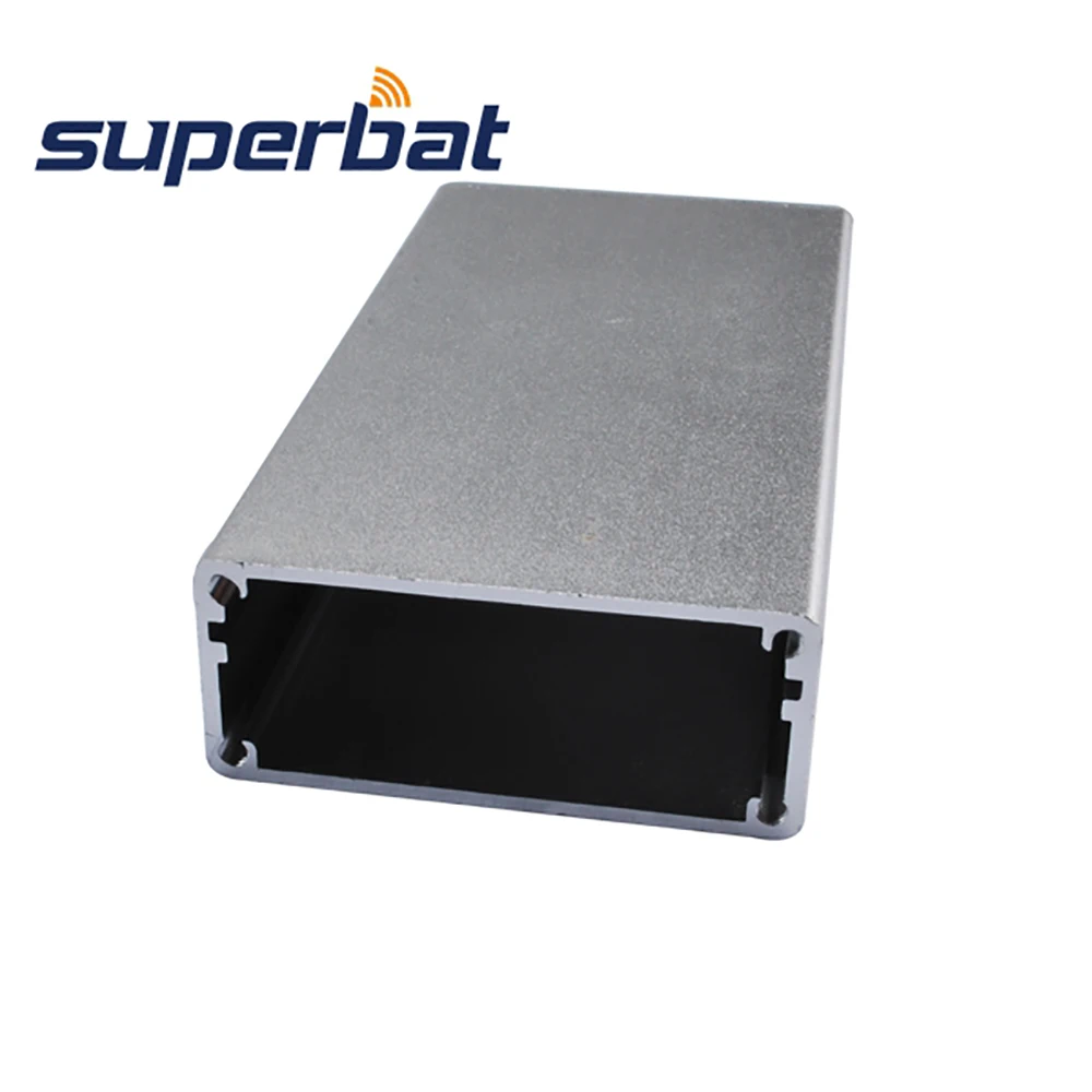 Усилитель электроники Superbat 4 32 дюйма * 2 23 0 94 (Д Ш В) серебристый Экструдированный
