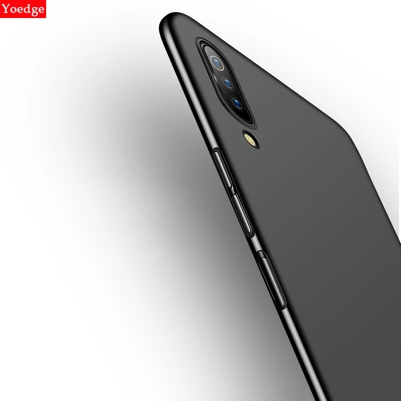 Ультратонкий матовый чехол для телефона для Xiaomi mi 9, задняя крышка, роскошный мобильный чехол для телефона s для 6,39 '', Xiaomi mi, 9 mi 9, PC чехол, Coque Fundas