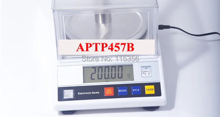 Электронные весы 457B 300 г x 0 01 г|analytical balance|shipping scalebench scale |