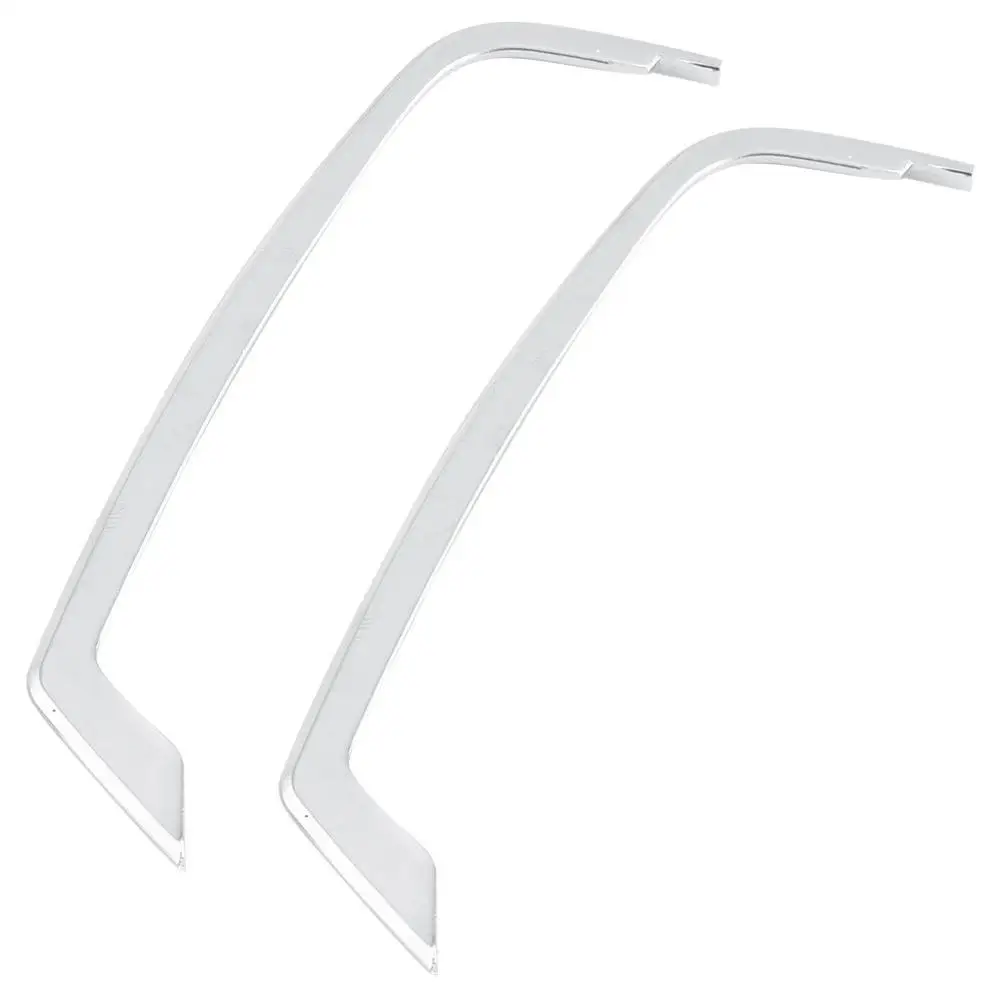 2 шт. ABS громкий литья отделкой полосы наклейки крышки для BMW 5 серия 520 523 2014 2015 2016