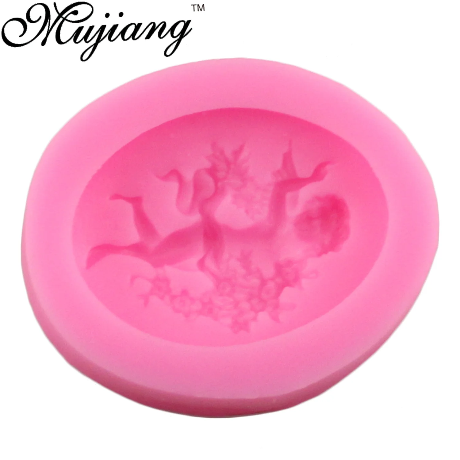 Сахарный шоколадный торт Mujiang Angel Style|cake decoration fondant tools|cake toolsfondant tools |