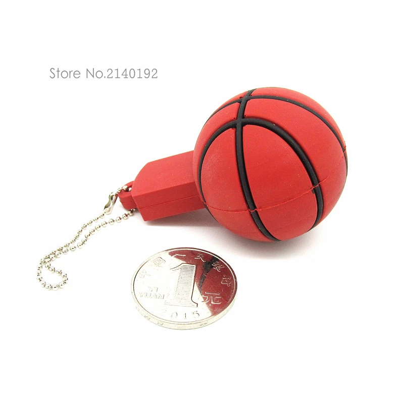 Мультяшный баскетбольный usb флеш накопитель 4 ГБ 8 16 32 Спортивная карта памяти