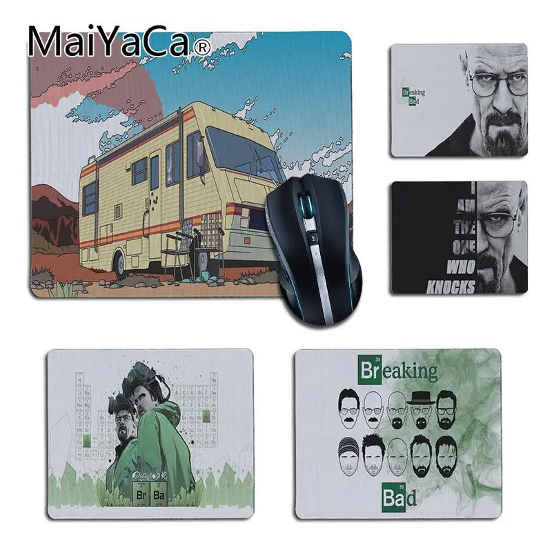 MaiYaCa Breaking Bad Rubber Pad to Mouse Game персидский ковер стиль Противоскользящий ноутбук