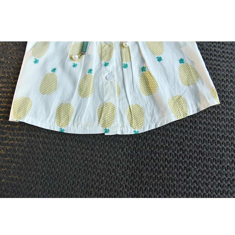 Комплект для девочек LOVE DD & MM Новинка лета 2021 детская одежда модная рубашка без