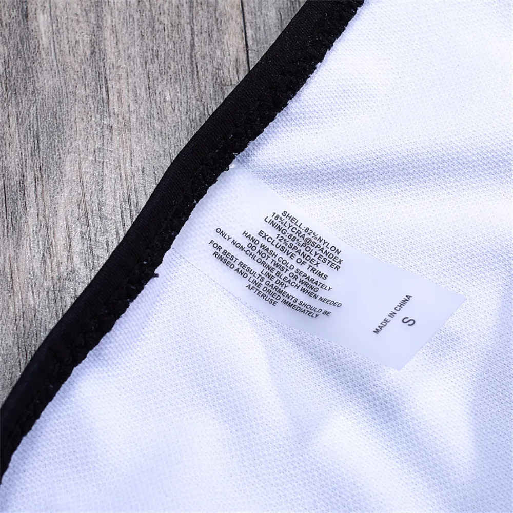 BANDEA Женская одежда для плавания комплект бикини бандо купальный костюм с принтом