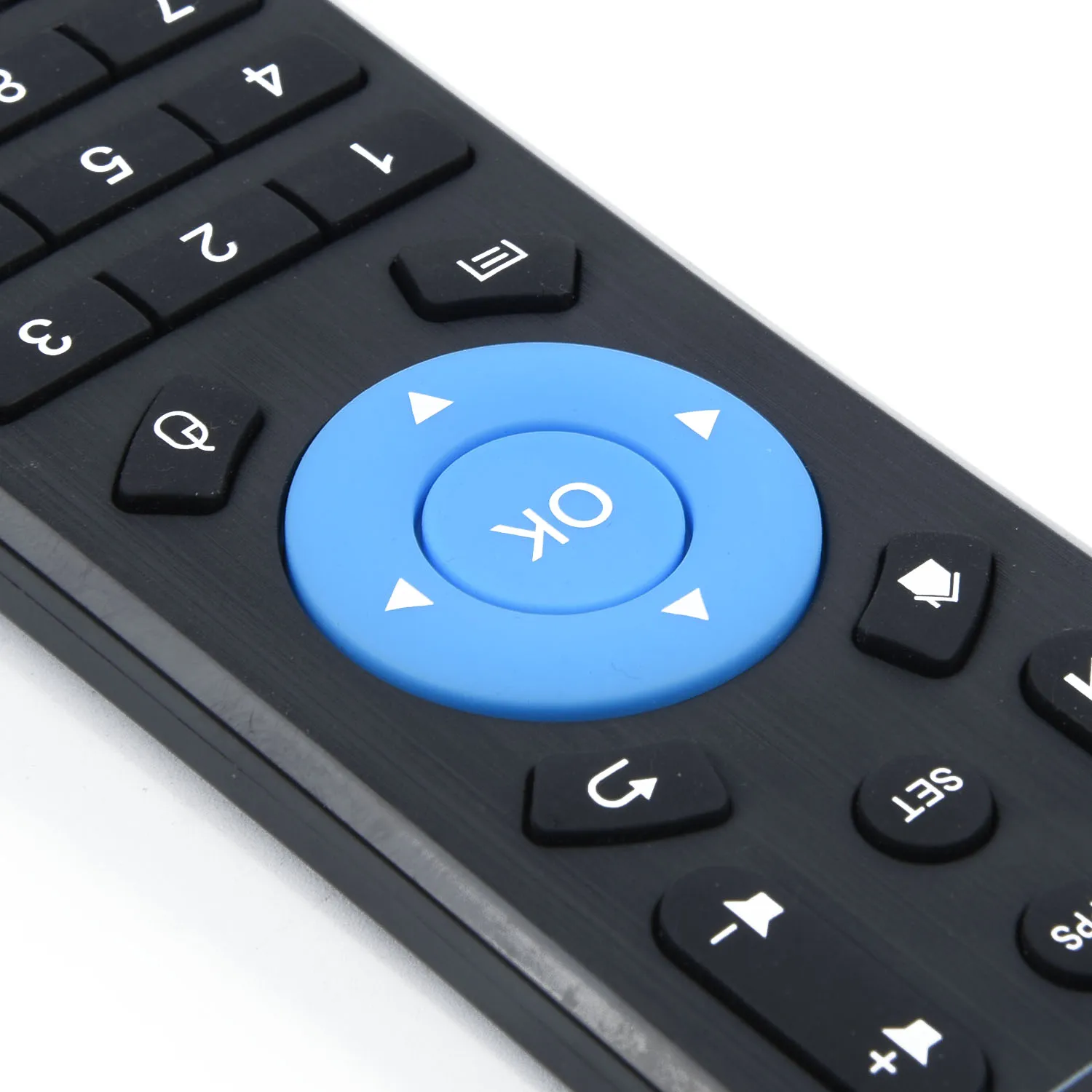 Пластиковый черный пульт дистанционного управления для T95W MXQ PRO S912 QBox TV T95Z T95K T95V