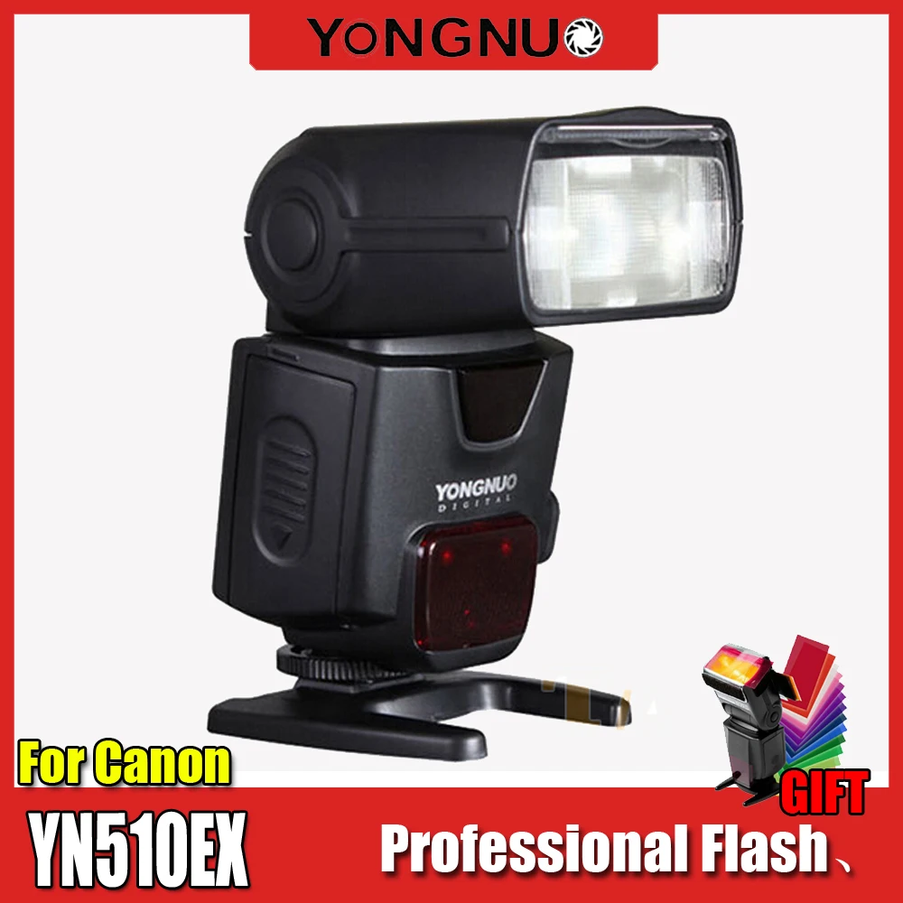 YN510EX Yongnuo Speedlite YN 510EX Off камера TTL Slave Flash для Canon Rebel T5i T4i T3i T2i XSi T3 580EX II 430EX 600EX