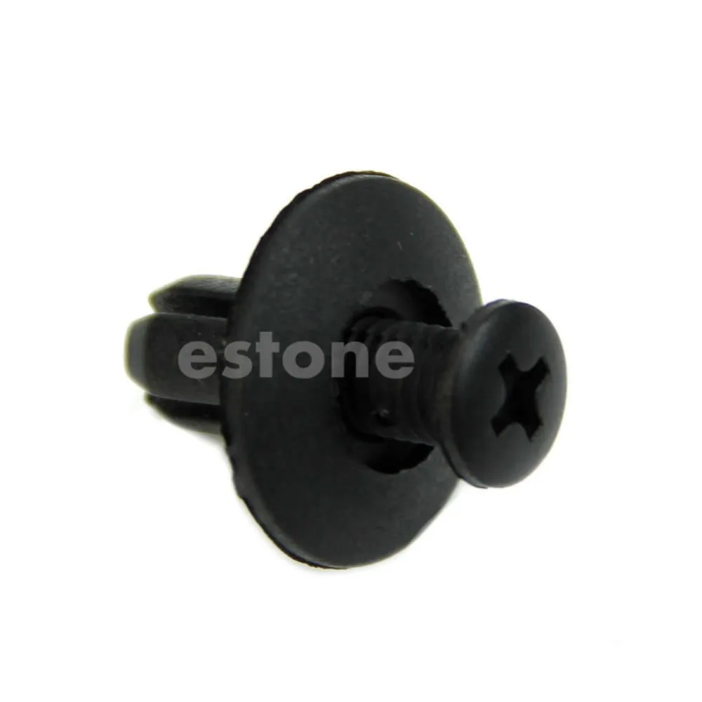 10 шт. клипса для салона автомобиля 8 мм|rivet clip|clips for toyota8mm clip |