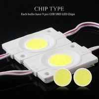 20pcslot new 2 4wpcs injection cob led module with lens dc12v advertising lightled backlight for channel letters