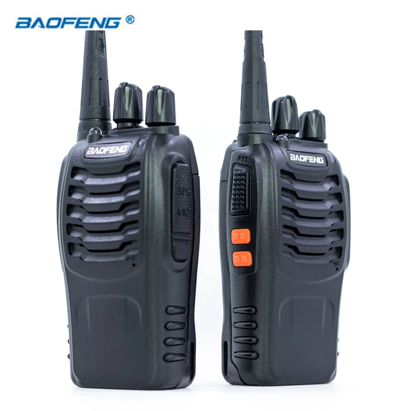 2 шт. BF888S Baofeng рация HAM CB радио UHF 16CH охотничья станция BF 888S портативная Walky Talky|baofeng