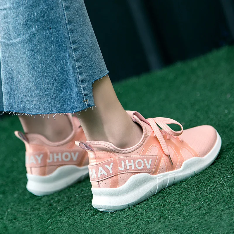 2019 Spring/autumn Women Flats Casual Running Shoes Students Sports Woman Shoe Size 36-41 | Обувь