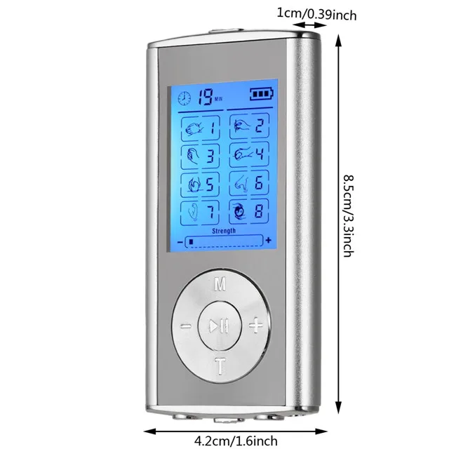 Двойной Электрический низкой частоты десятки блока нижней части спины боли