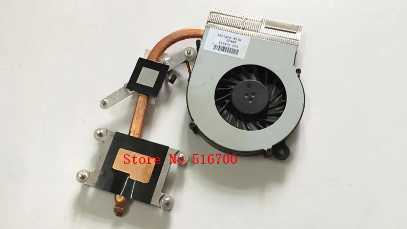 Для HP PAVILION G62 Series 460SO CPU FAN & HEATSINK 3MAX1TATPT0 638401 001 протестирован|Материнские платы для