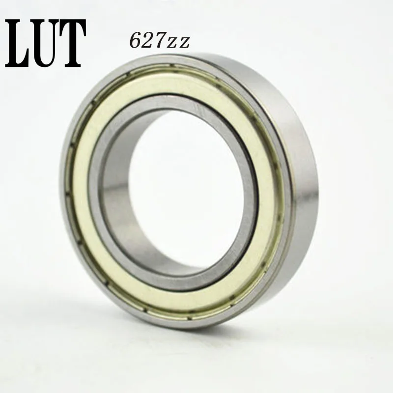 627ZZ подшипник 627 2RS 10 шт. 7*22*7 мм миниатюрные 627Z 7X22X7 шарикоподшипники ZZ Бесплатная