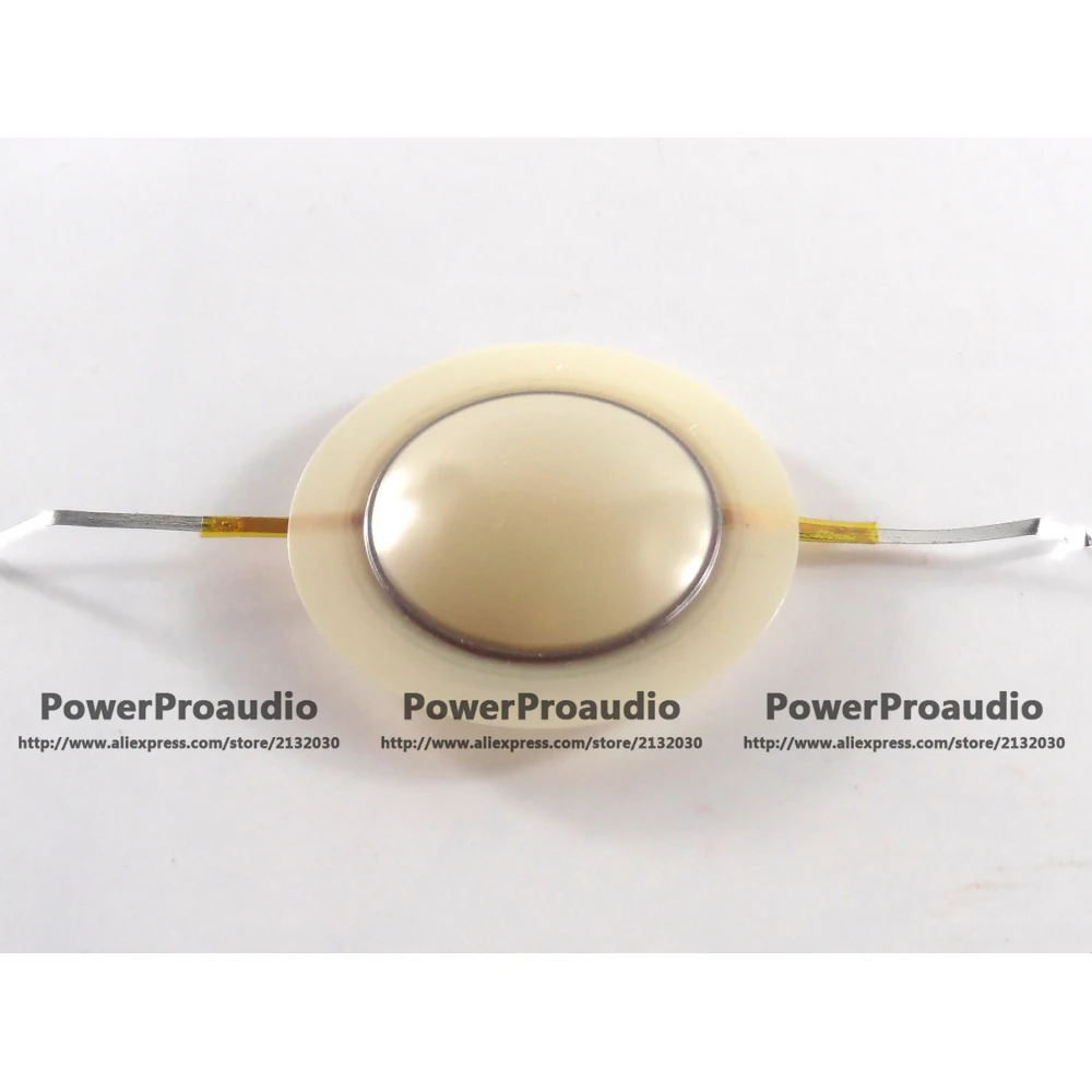 

1pcs Replacement Diaphragm Horn Tweeter 8 Ohm Mylar Dome 34.4mm Flat WIre