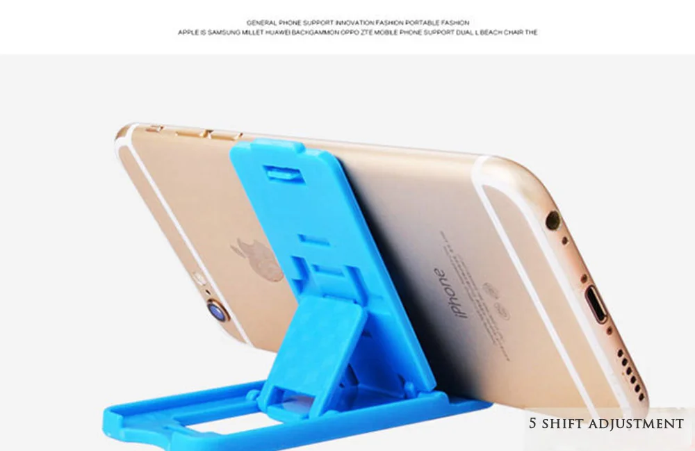 Держатель для телефона мобильного iPhone 8X7 6 складной мобильных телефонов с