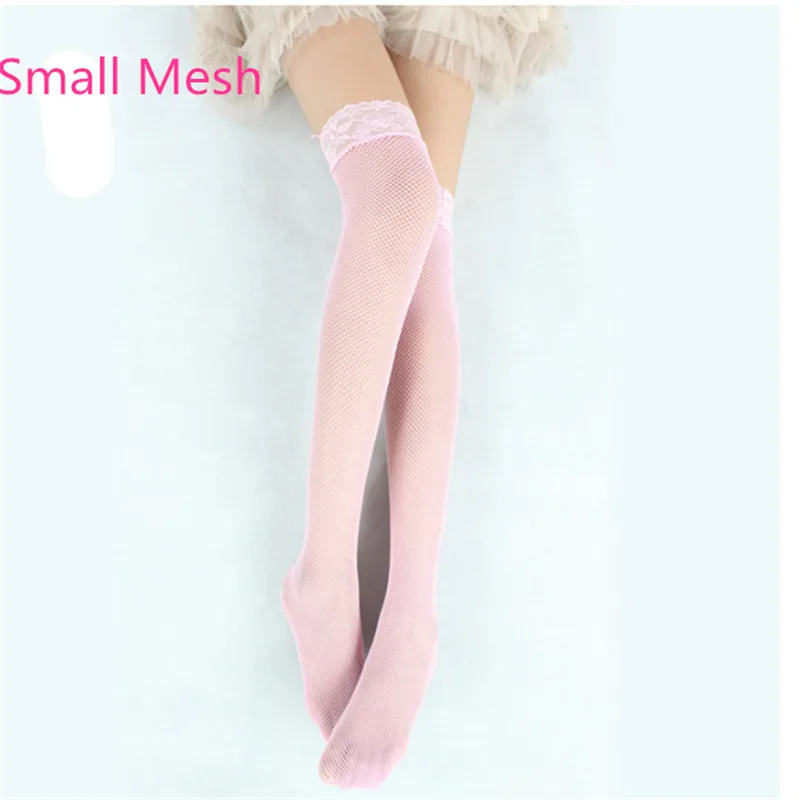 Чулки женские кружевные нейлоновые до колена 5 цветов|up stockings|mesh stockingsstockings sexy |