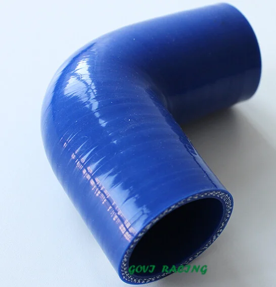 90 градусов силиконовый шланг Столярный редуктор муфта 76 мм 3 ''универсальный