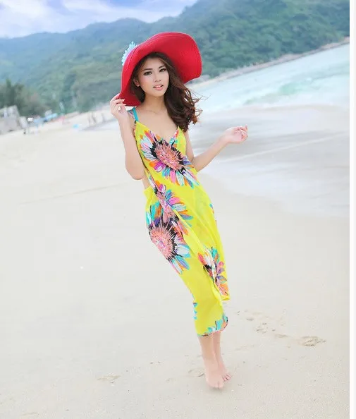 В богемном стиле пикантные шоу задняя пляжное платье свежий и сладкий подвеска