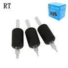 20 шт 25 мм стерилизованные одноразовые тату-ручки с прозрачными длинными наконечниками, круглая трубка для тату-иглытату-машины