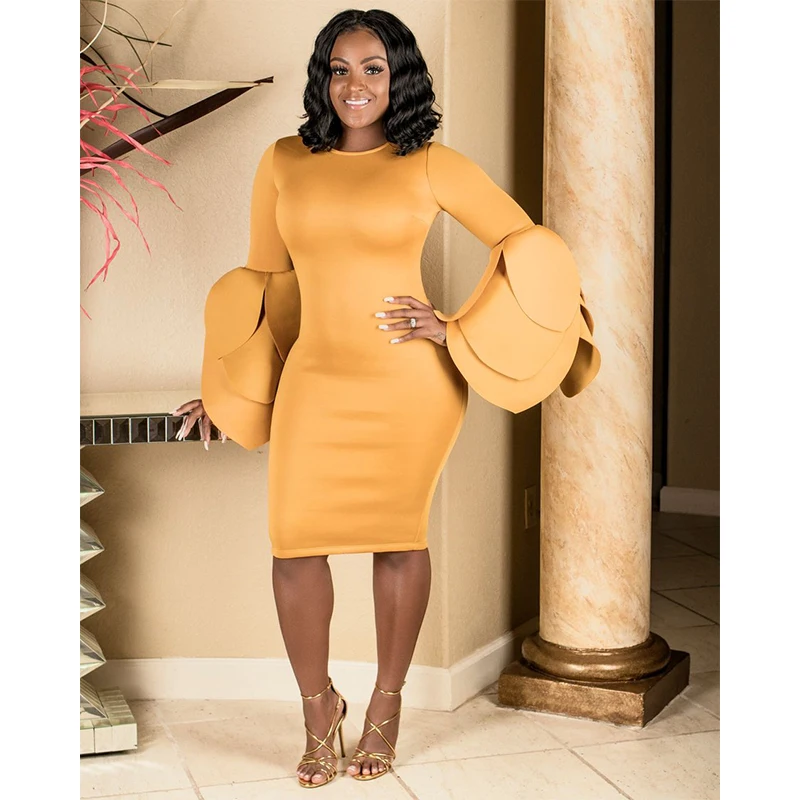 Женское платье из полиэстера в африканском стиле Новое поступление