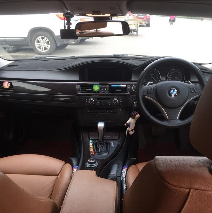Аксессуары для автостайлинга dashmats чехол приборной панели BMW M3 E90 E92 E93 2009 2010 2011 2013