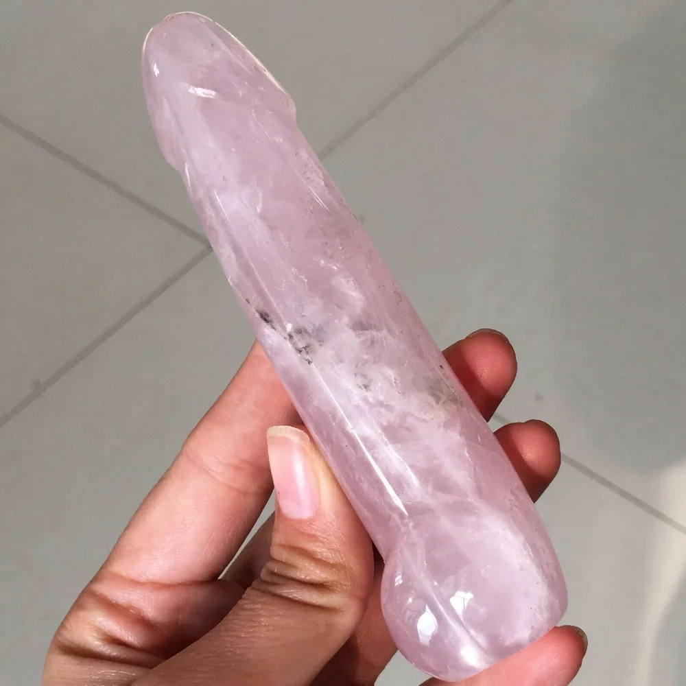 Натуральный красивый розовый кварцевый с кристаллами|healing point|healing crystal wandshealing wands