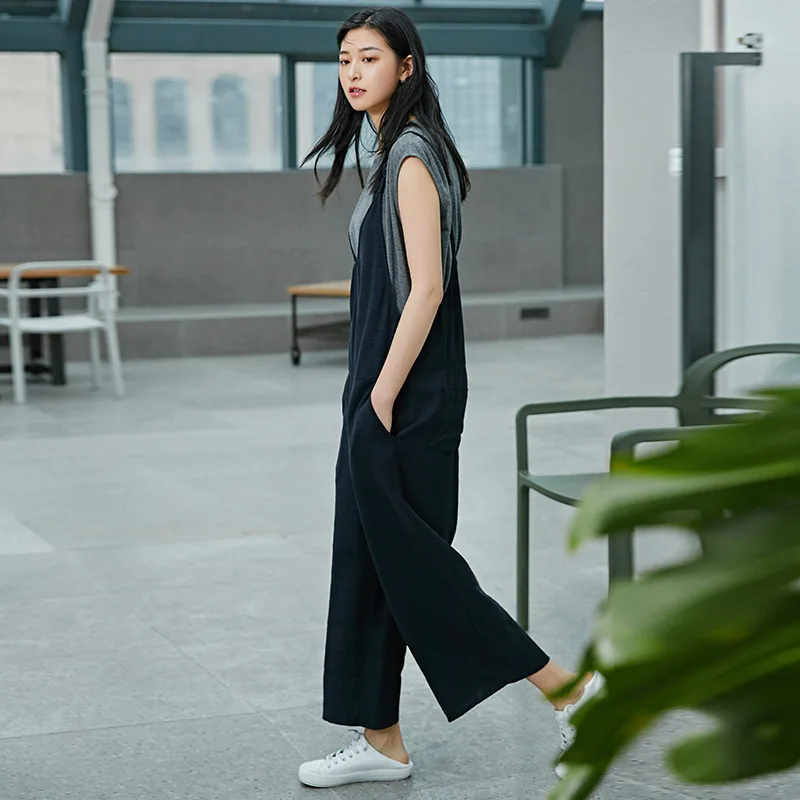 Модные повседневные длинные широкие брюки прямые для девочек женщин 2019 Лето