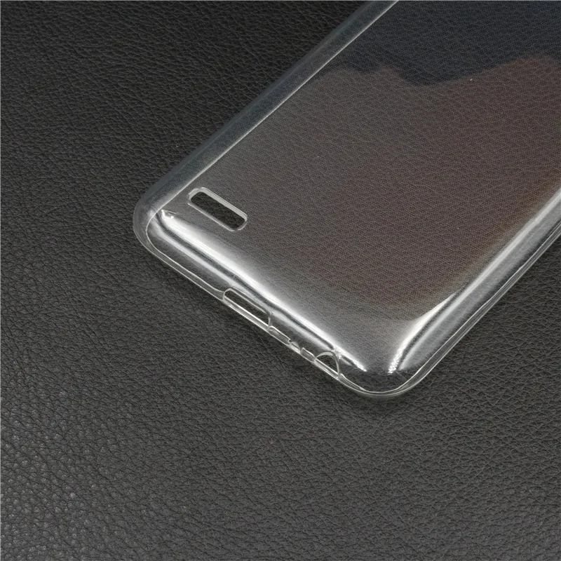 Силиконовый прозрачный чехол из ТПУ для LG X Мощность 2 II M320F M320N X500 K10 M320TV телефона