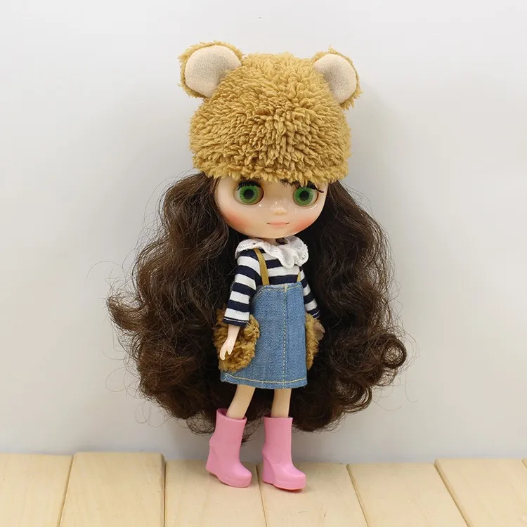 20cm doll Middle Blyth Doll Bear suit lovely suit for middle doll middle blyth