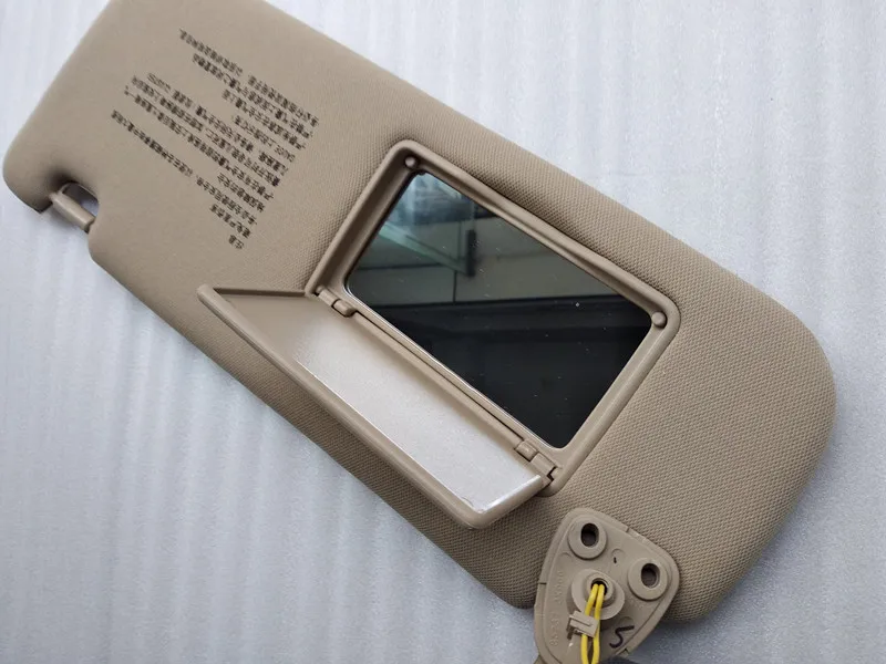 Suitable for HYUNDAI SONATA NF auto parts sunshade with cosmetic mirror Front windshield sunvisor 852010R300V2 852020R300v2 | Автомобили и
