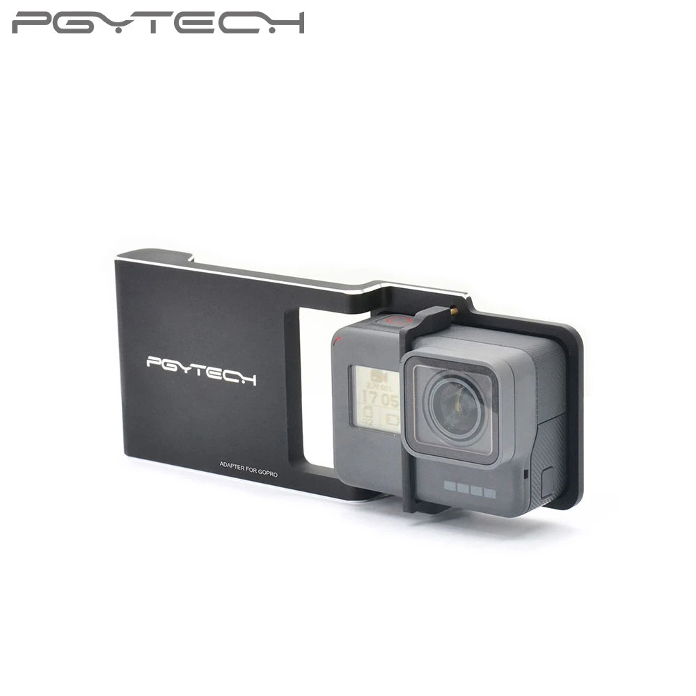 PGYTECH Gopro адаптер для osmo мобильный телефон gimbal камера аксессуары переключатель
