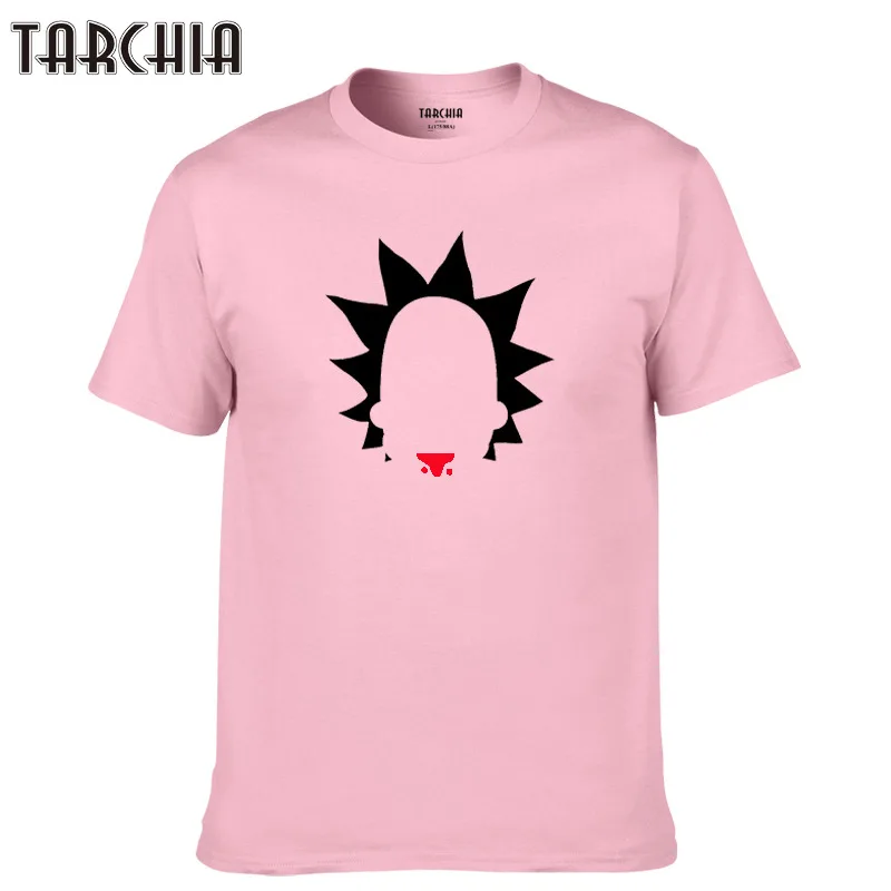 

Мужская хлопковая футболка TARCHIA, Повседневная футболка с коротким рукавом для мальчиков, 2022