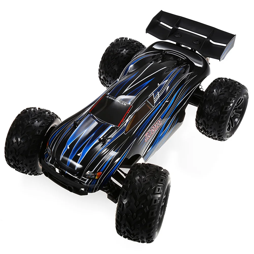 JLB Racing 21101 1:10 4WD Rc бесщёточный внедорожный грузовик RTR 80 100 км/ч/3670 2500KV бесщеточный