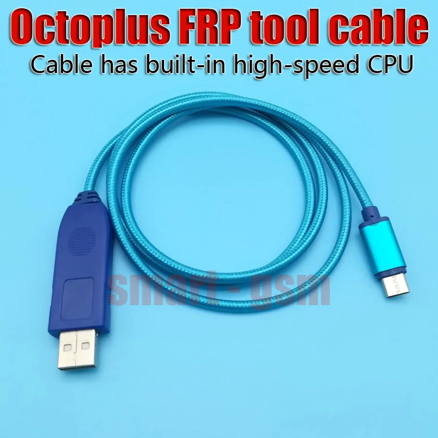 Оригинальный инструмент Octoplus FRP 2 в 1 Набор (кабель Micro + type C) UART cable|Детали устройств