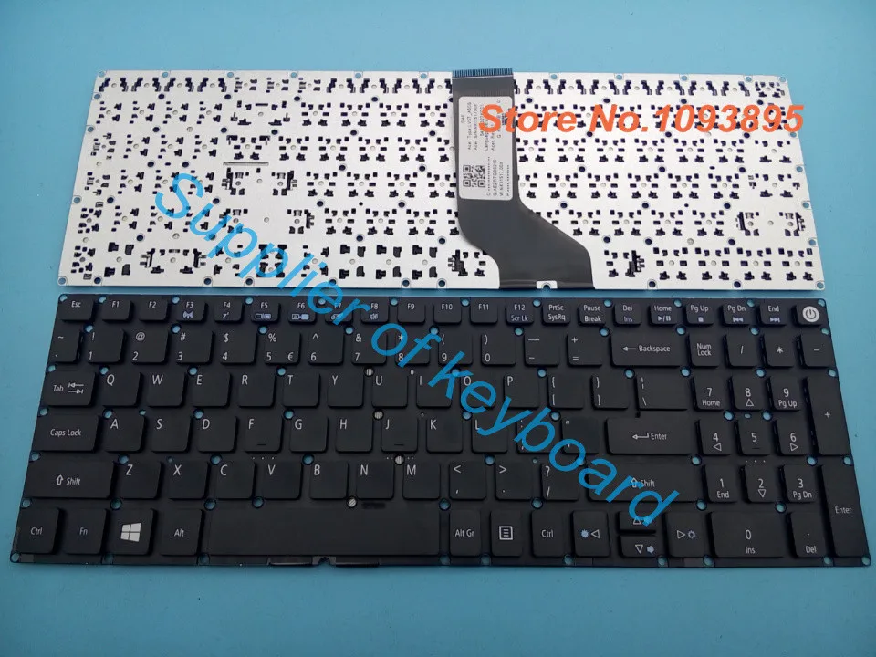 Английская клавиатура для Acer Aspire на английском языке 1 5 2 | Компьютеры и офис