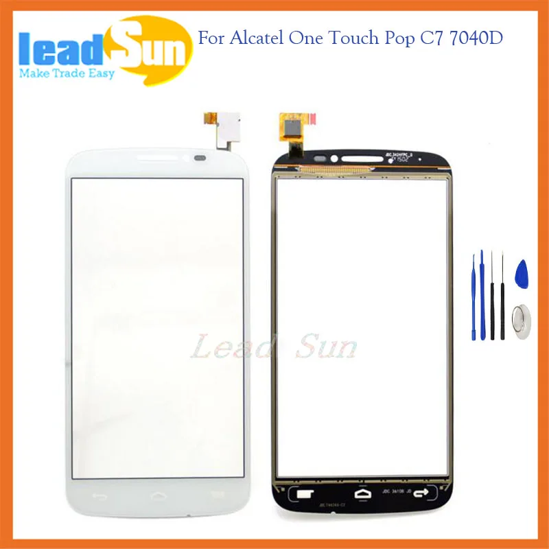 Замена для Alcatel One Touch POP C7 OT7040 7040E 7041D 7040A сенсорный экран дигитайзер сенсорная