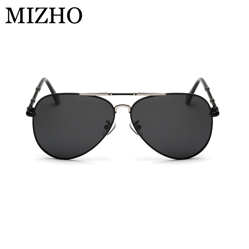 Мужские солнцезащитные очки с поляризацией в медной оправе 25 г|protective sunglasses|brand