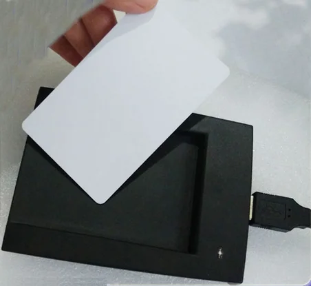 1000 шт. 13 56 МГц Fudan M1 1k Rfid карта FM 11R 08 S50 PVC Blank IC | Безопасность и защита