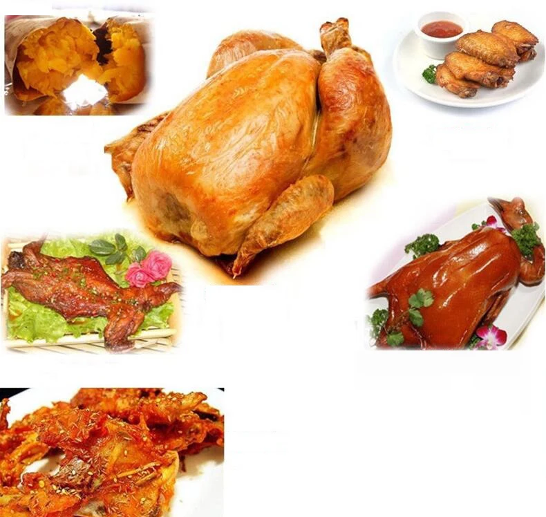 Electric Rotisserie 16-20 Chicken Gas Oven Duck Roast BBQ Machine Commercial Kitchen Equipment GB-368 220V 8.2kw | Дом и сад