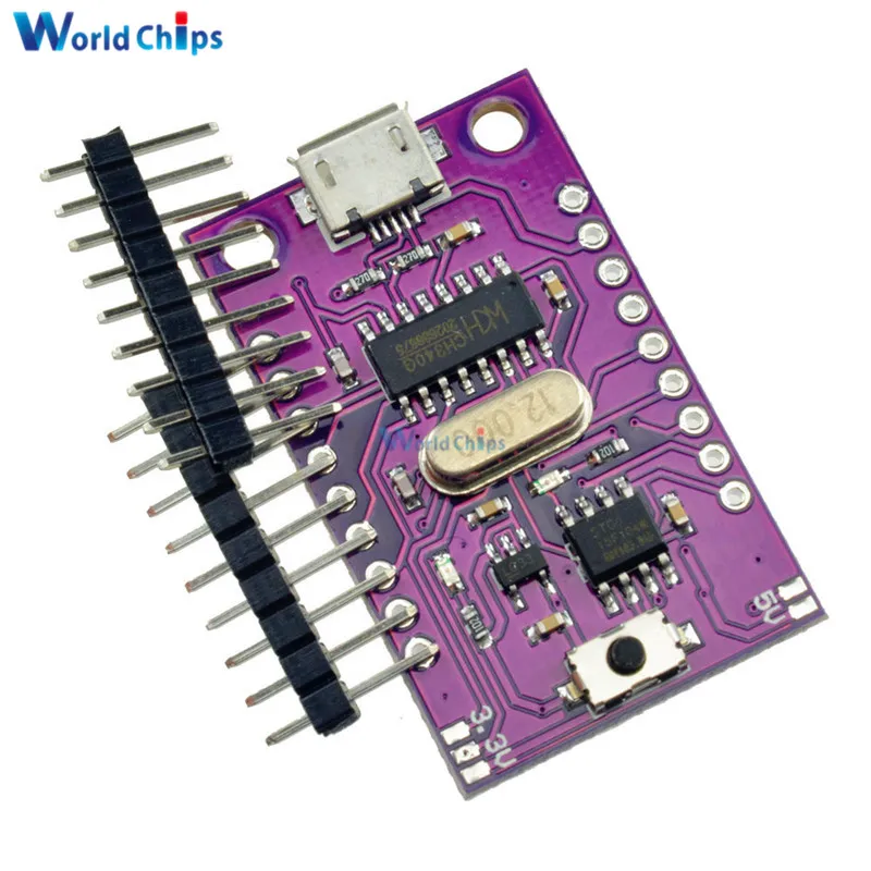 Программируемые микроконтроллеры MCU STC15F104W макетная плата мини система CH340G TTL в USB
