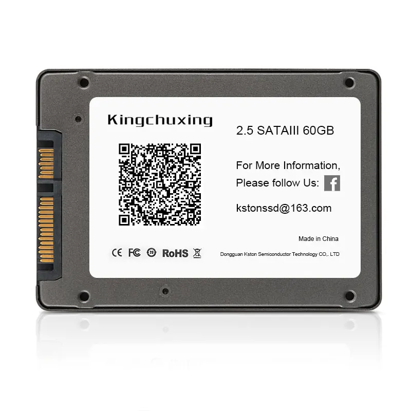 Kingchuxing 2.5 SATA3 ssd 60GB 64GB 120GB 240GB hd internal hard disk for Desktop Laptop PC | Компьютеры и офис